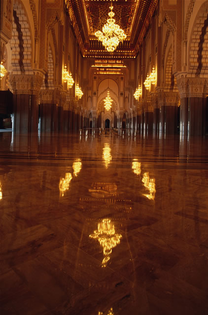 Moschee Hassan II, Marokko