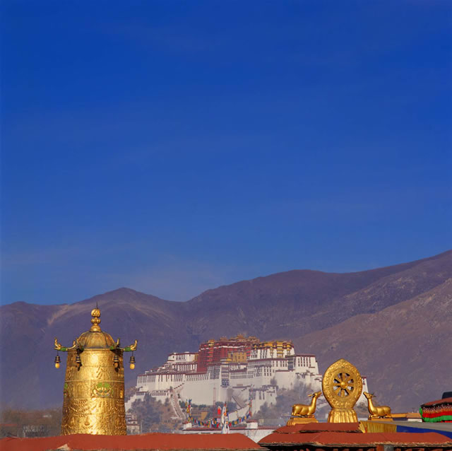 Potala-Palast, China