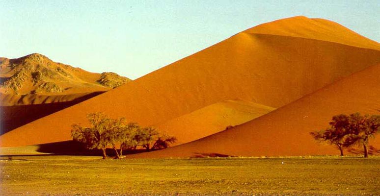 Abendstimmung, Namibia