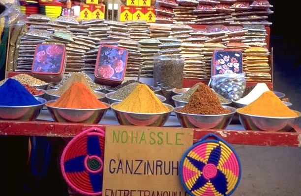 Souk in Luxor