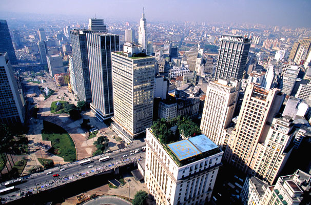 Sao Paulo, Brasilien