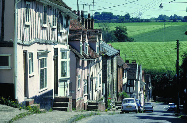 Lavenham, Suffork, England