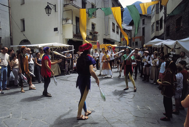 Mittelalterfest, Andorra