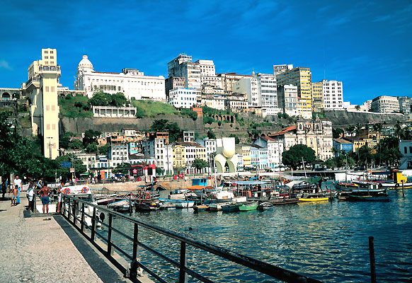 Lacerda Lift, Brasilien