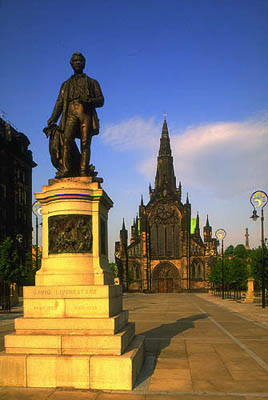 Glasgow, Kathedrale, Schottland