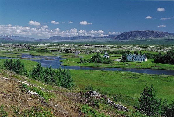 Þingvellir, Island