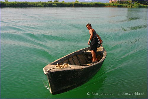 Dalmatia, Neretva Delta, Kroatien