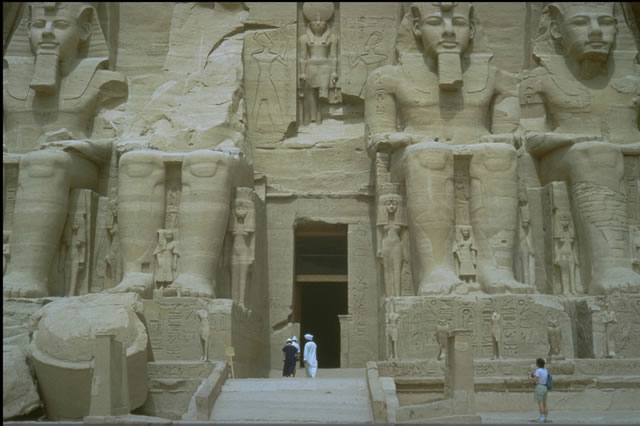 Großer Tempel von Abu Simbel