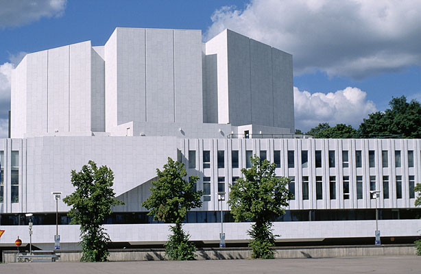 Finlandia Hall, Finnland