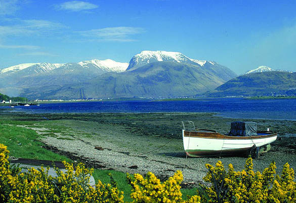 Ben Nevis, Highland, Schottland