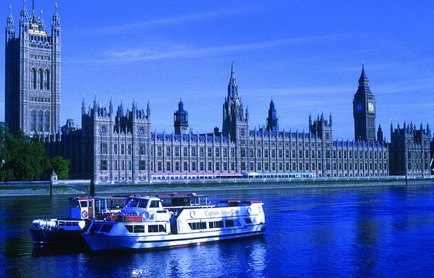 Houses of Parliament, London, England