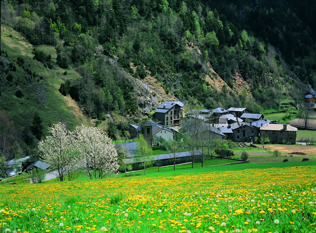 La Cortinada, Andorra