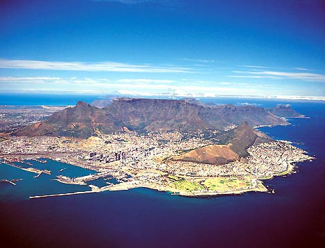 Tablemountain, Südafrika