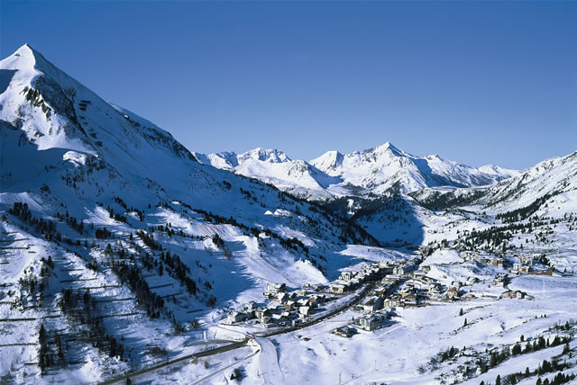 Salzburger Land - Obertauern im Winter [Pigneter], Österreich