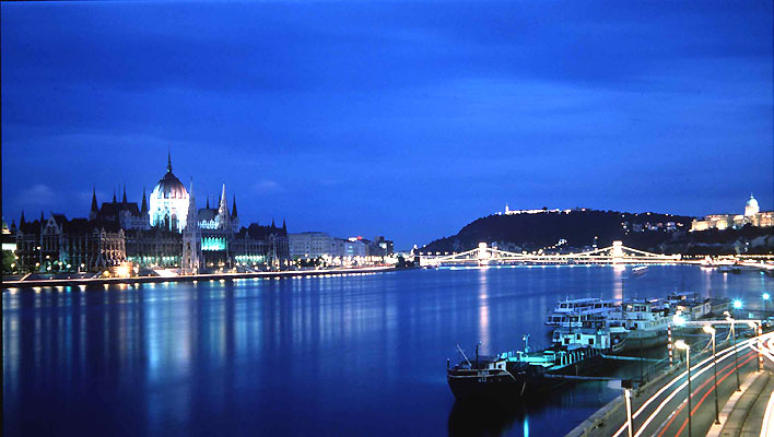 Budapest Panorama, Ungarn