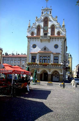 Rzeszow - Marktplatz, Polen