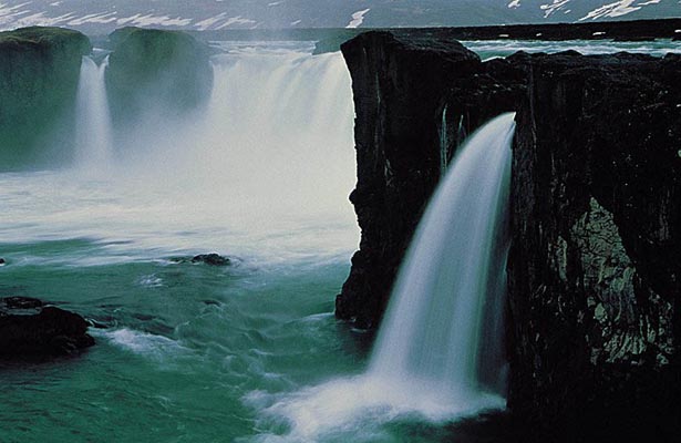 Goðafoss, North-Iceland, Island