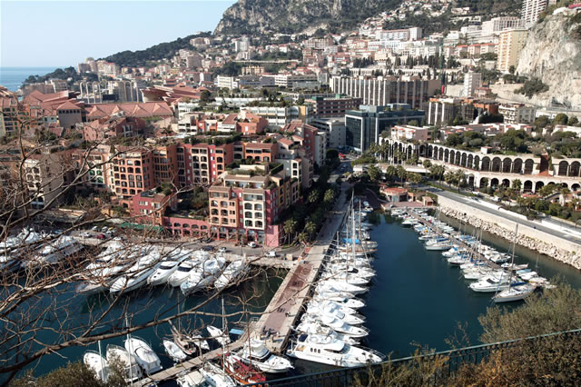 Port de Fontvieille, Monaco