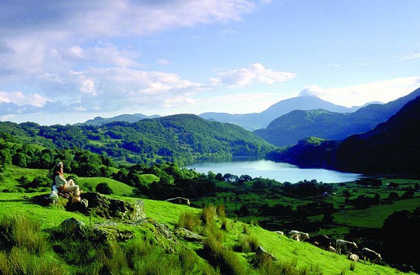 Snowdonia, Gwynedd, Wales