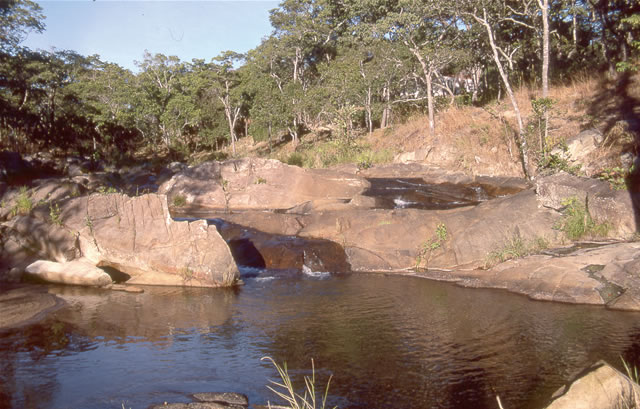 Dzalanyama - Quellgebiet des Lilongwe