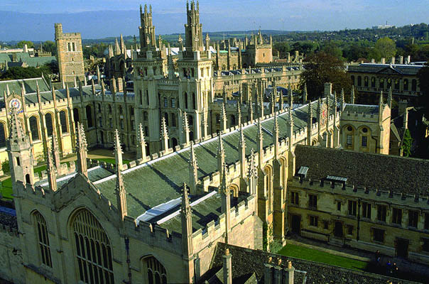 Oxford, All Souls College, England