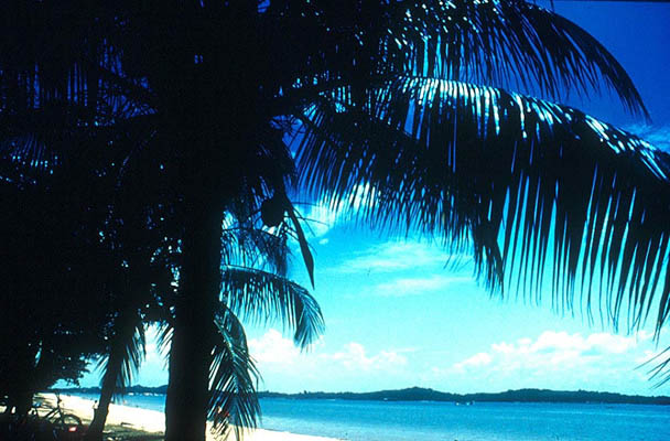 Sentosa Beach, Singapur