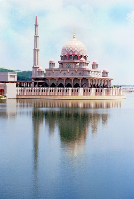 Putrajaya Moschee, Malaysia