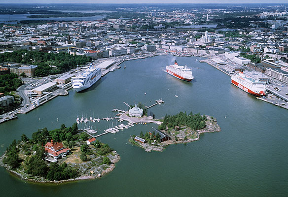 South Harbour Helsinki, Finnland