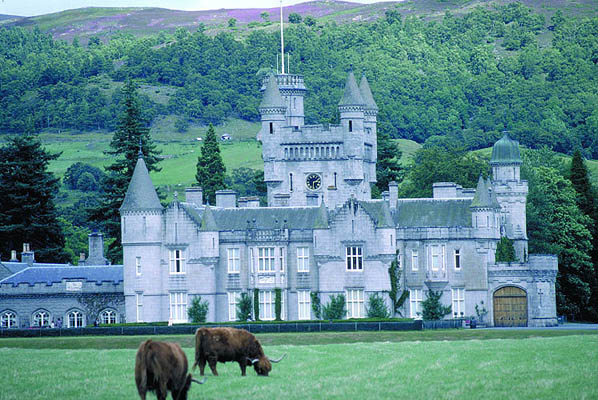 Balmoral Castle, Aberdeenshire, Schottland