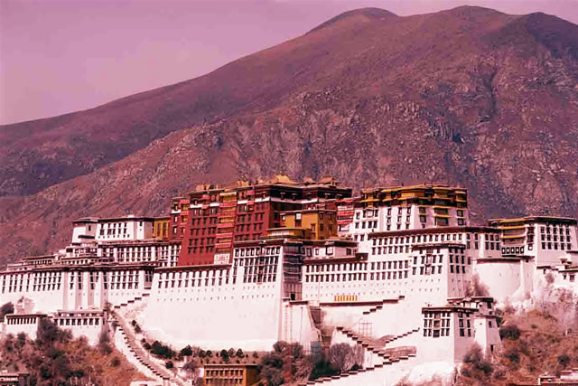 Potala-Palast, China