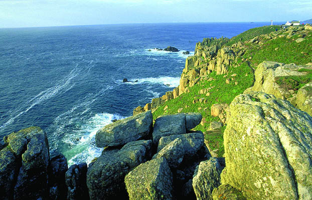 Lands End, Cornwall, England