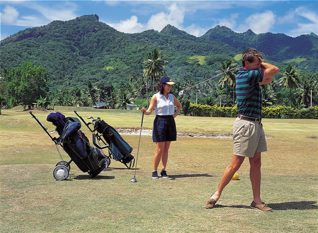 Golf, Cook Islands