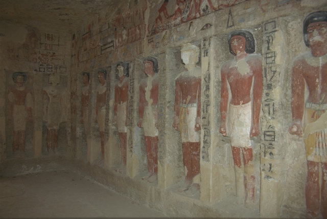 Mastaba von Ptah-hotep - Sakkara