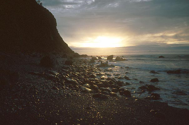 Okarito Lagoon, Neuseeland