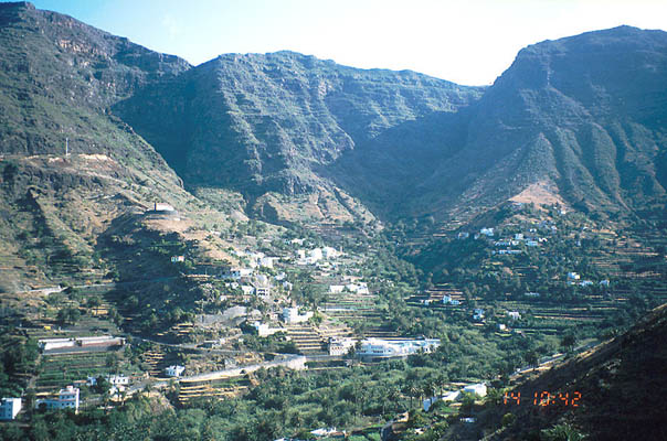 Valle Hermoso, La Gomera, Kanarische Inseln