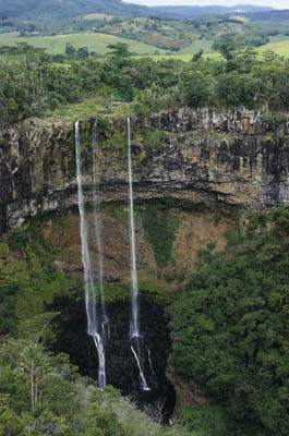 Chamarel - Wasserfall, Mauritius