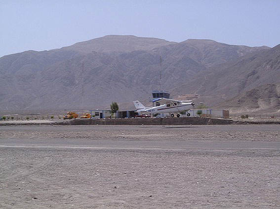 Flug über die Linien von Nasca, Peru