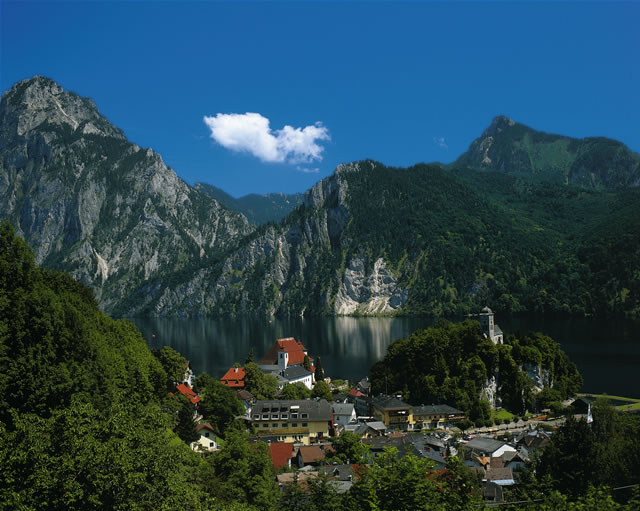 Oberösterreich - Traunstein im Salzkammergut [Weinhäupl], Österreich