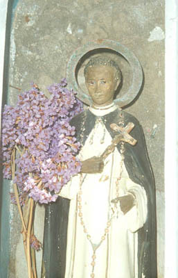 San Andrés Heiligenfigur, La Palma, Kanarische Inseln