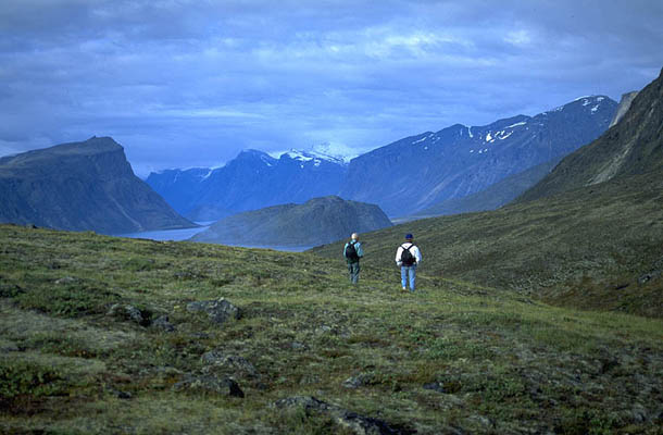 Nunavuts Landschaft, Kanada