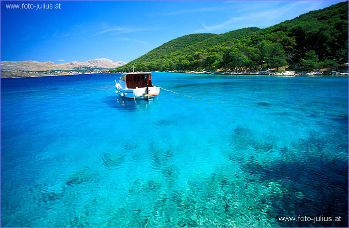 Coast near Grebaštica (Šibenik), Kroatien