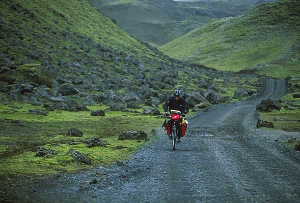 Off-road biking, Island