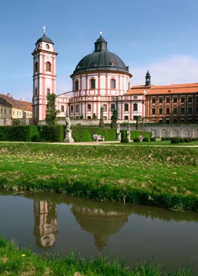 Jaromence nad Rokytriou Chateau, South Moravia, Tschechien