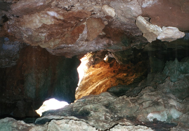 Barbuda - The Caves, Antigua & Barbuda