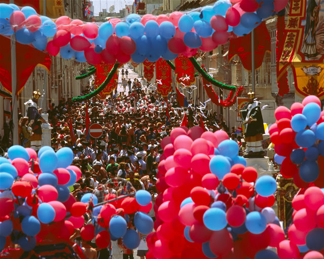 Fest, Malta