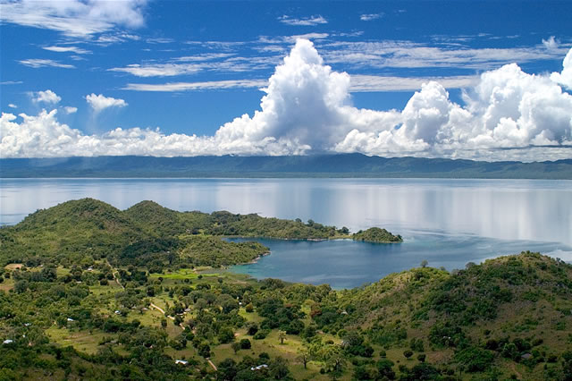 Blick auf die Likoma Insel
