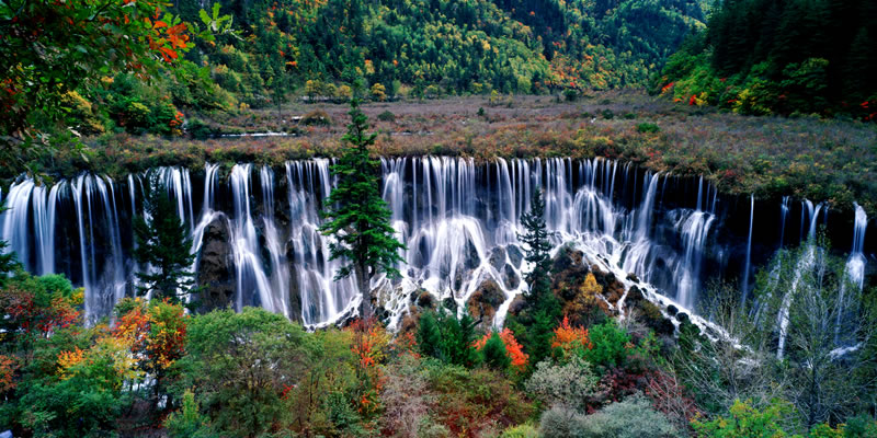 Jiuzhaigou, China