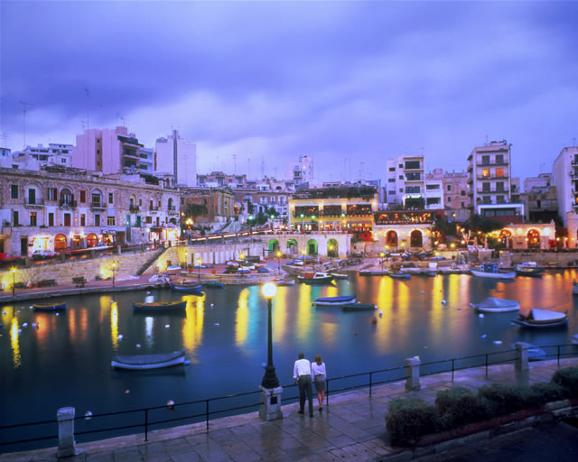 San Ġiljan (St Julian\'s), Malta