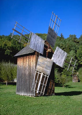 Sanok - Skansen, Polen