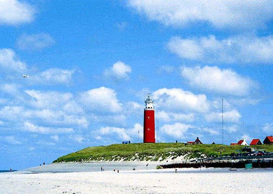 Leuchtturm Texel, Niederlande
